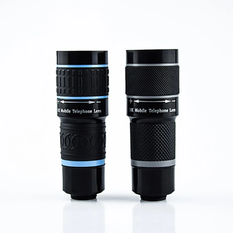 Portable mini Monocular Telescope Adjustable focus smart 18 times Quality Night Vision Outdoor Sports Camping Hunting Concert |