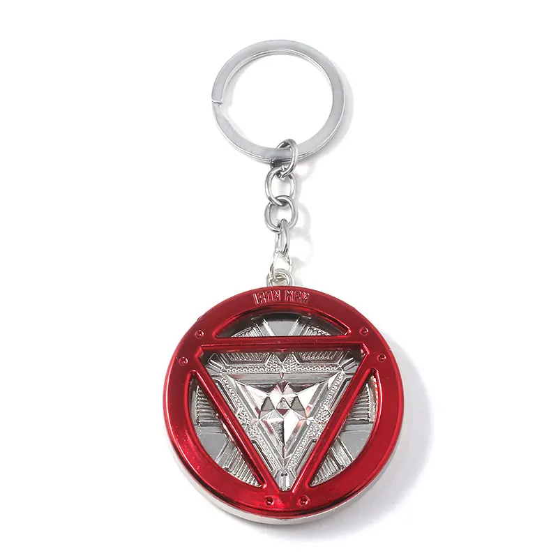 Marvel Мстители 4 Тор Топор молот Мьёльнир брелок, Тор Stormbreaker Железный человек Бесконечность перчатки брелок для брелоки для фанатов ювелирные изделия - Цвет: Светло-зеленый