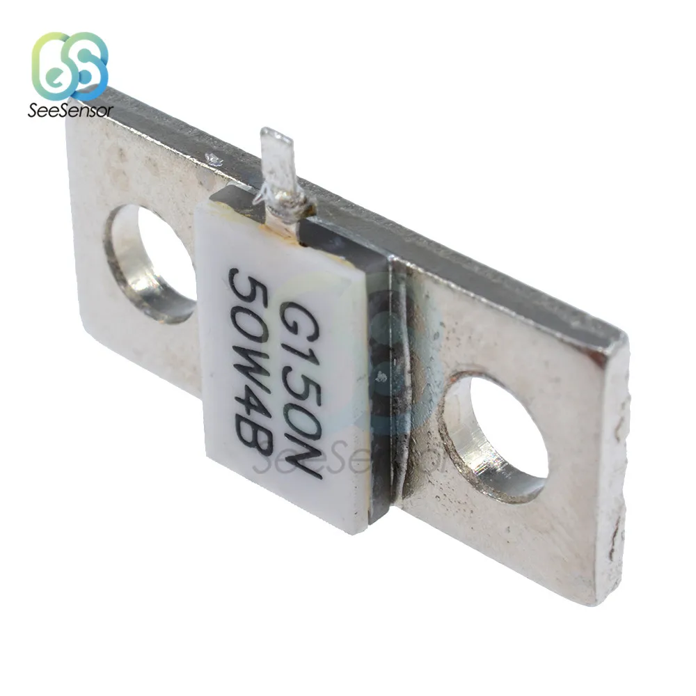 250 Вт DP 250N50 150 150N50F завершение микроволновый резистор высокой мощности пустышка