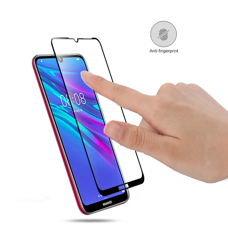9H защитное стекло на Y6 для huawei Y6 Prime Y7 Pro Y5 Y9 Y 5 6 7 9 защитная пленка из закаленного стекла для экрана