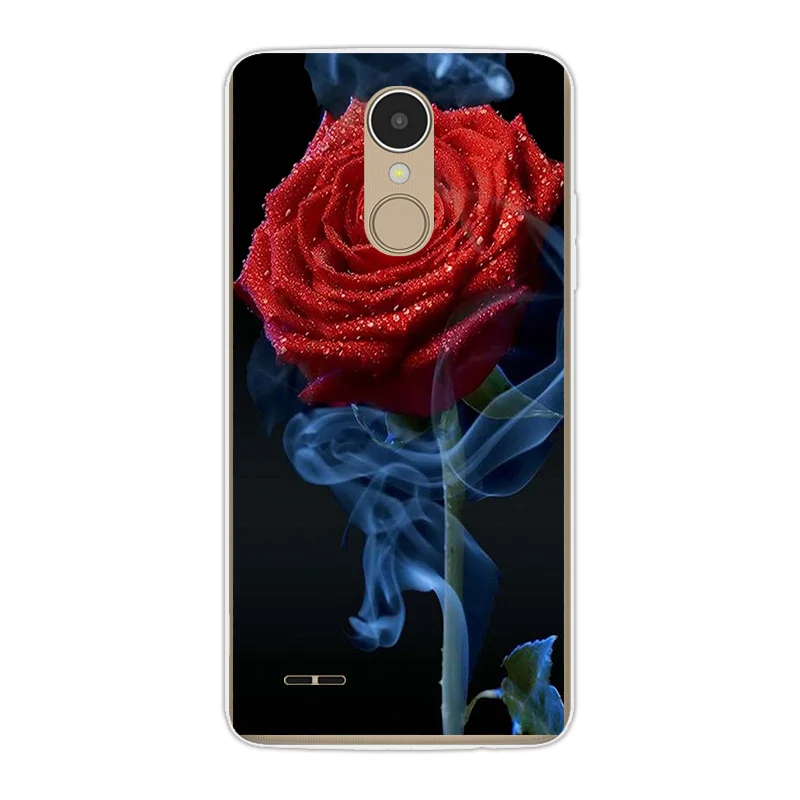 Для LG K8 2017 телефон ЕС версии чехол силиконовый мягкий ТПУ оболочка 5 0 дюймов для Lg