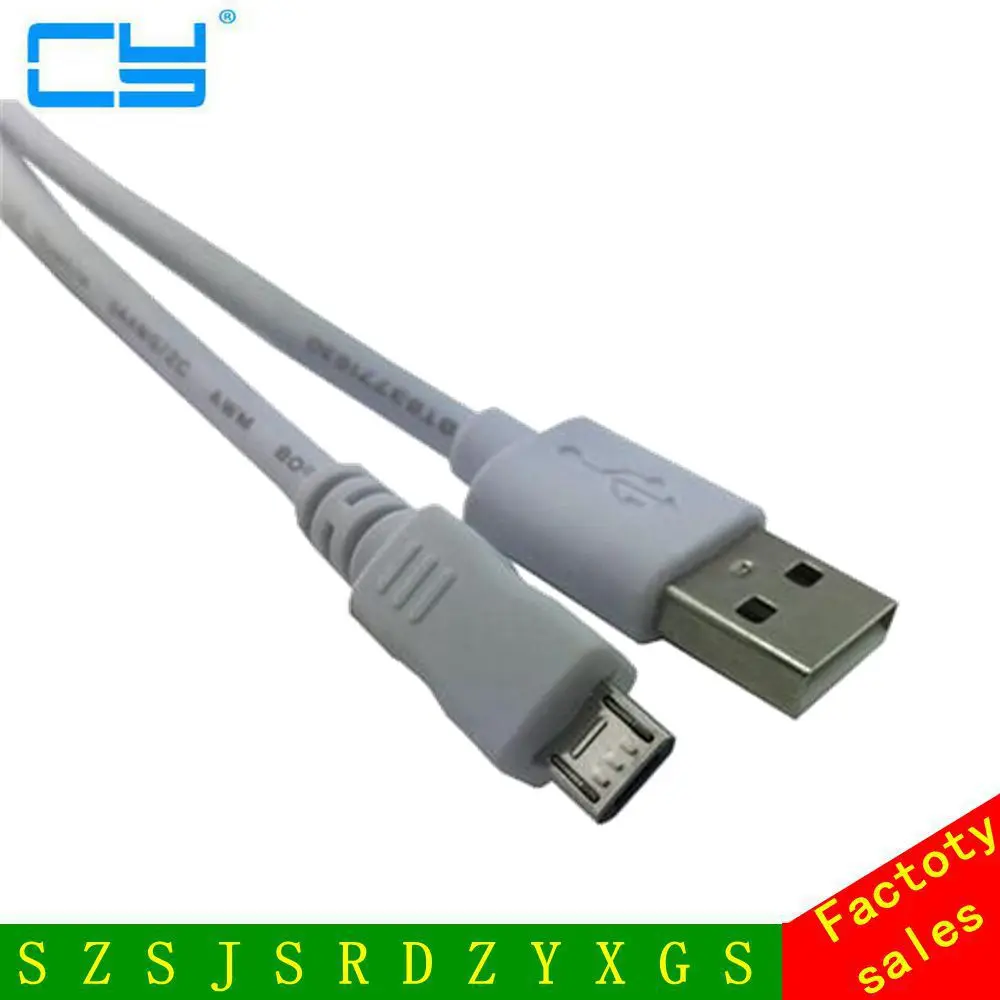 

3M 5 Pin Micro USB Bold Edition Sync Adapter Charger Cable for Samsung Galaxy S3 S4 HTC