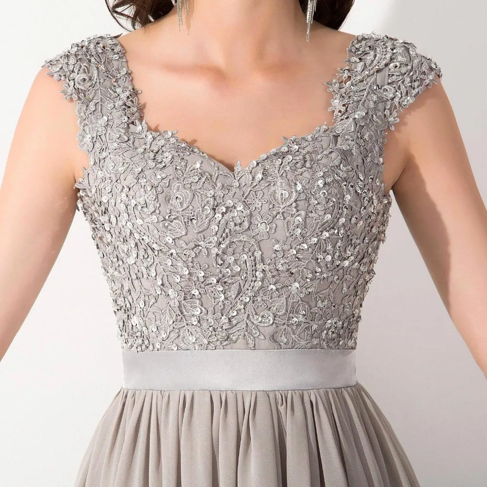 Длинное платье для выпускного без рукавов из шифона|a line prom dress|prom dressesprom dresses long |