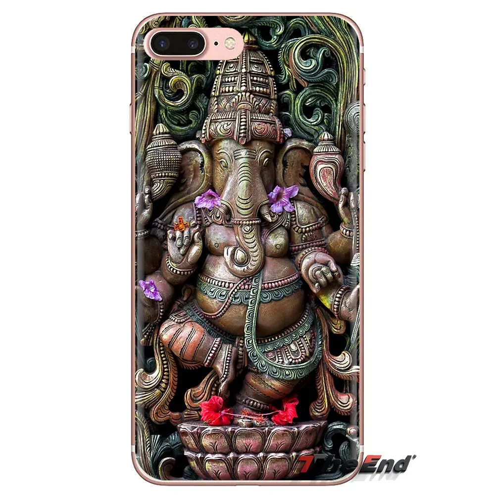 For Xiaomi Redmi 4A S2 Note 3 3S 4 4X 5 Plus 6 7 6A Pro Pocophone F1 Transparent Soft Shell Covers Ganesh Buddha |