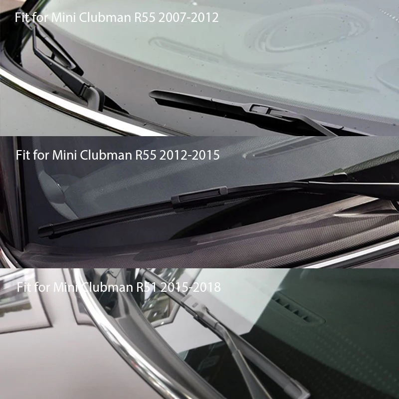 Щетки стеклоочистителя для лобового стекла Mini Clubman R55 2007-2012 2012-2015 F54 2015-2018 2 шт. |