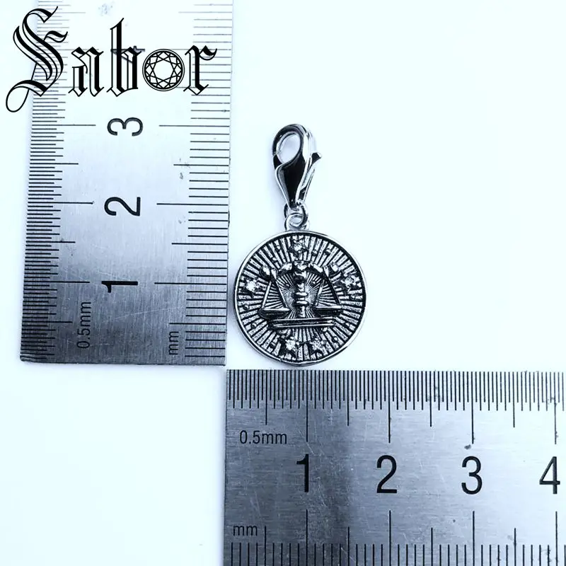 Шарм подвеска в виде весы со звездами винтажный подарок 2020 из чистого тибетского