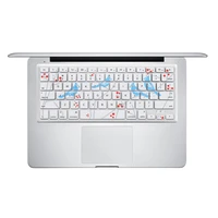 spring singing birds laptop silicone keyboard skin cover protector for laptop keyboard 13 15 us keyboard