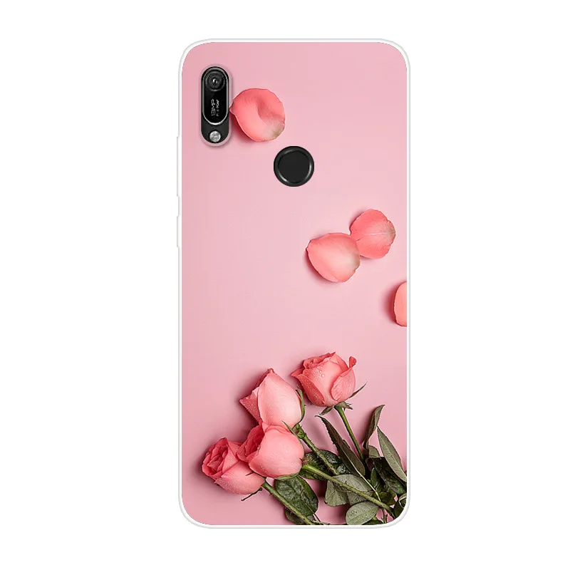 Для huawei Y6 Чехол Мягкий ТПУ силиконовый чехол для телефона для huawei Y6 чехол Fundas для huawei Y 6 чехол Coque Y62019 Capa