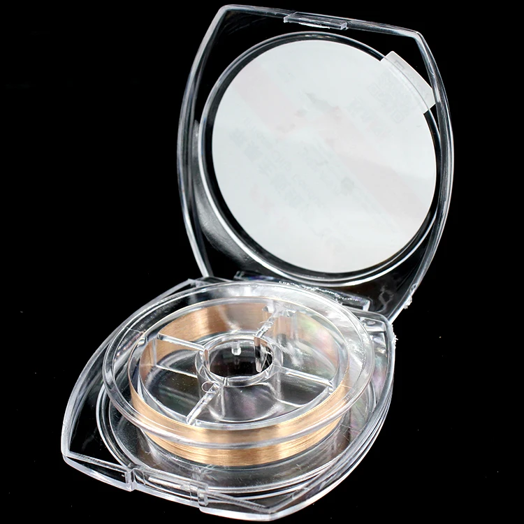 

high precision 0.02mm x 120m Polyurethane Enameled Fingerprint Fly Copper Line Soldering motherboard BGA CPU bga ic chip repair