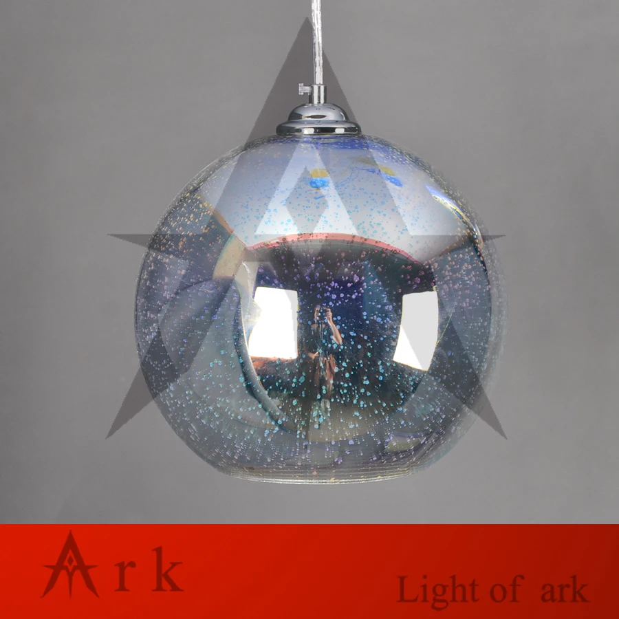 Светильник для встреч новый дизайн диаметр 20 см хромированный зеркальный