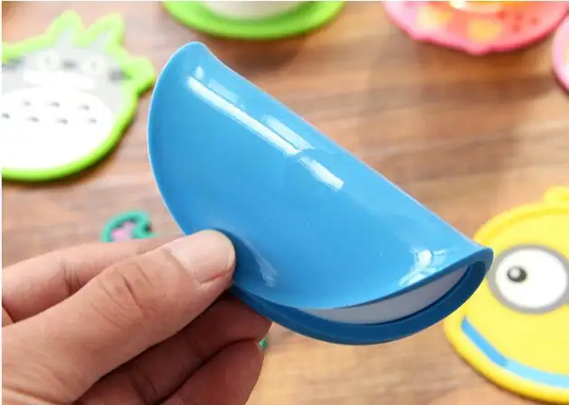 1 шт. симпатичная Силиконовая подложка кофейная чашка барная кружка изоляционный