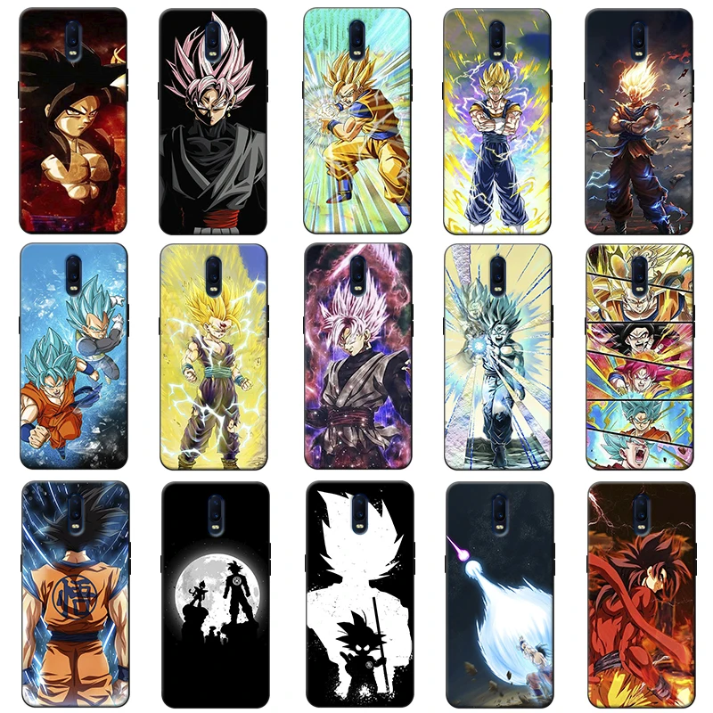 Dragon Ball Goku Супер мультфильм мягкий силиконовый чехол для телефона для oneplus one plus 7 pro 7t pro 7 6 6t 5t