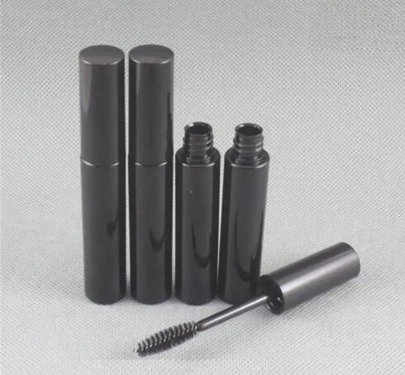 Пустая DIY 10 мл Черная тушь для ресниц крем туба макияж Maquillaje сыворотка Бутылочки