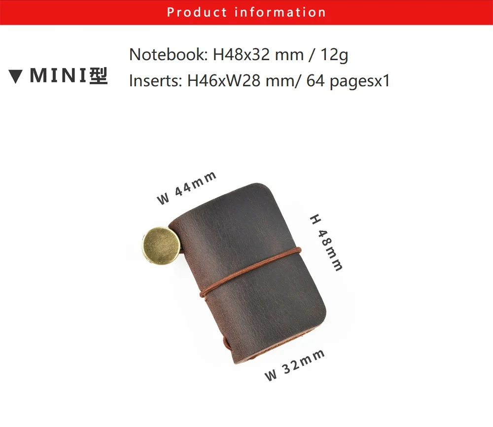 Mini Genunie кожаный аксессуар для ноутбука может быть написан и кулон для TN Дневник Журнал