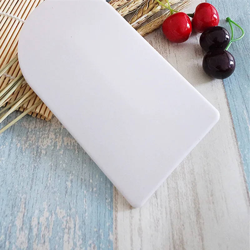 1 pcs Plastic Cake Smoother Polisher Tools Decorating Fondant Sugarcraft Spatulas DIY Baking | Дом и сад