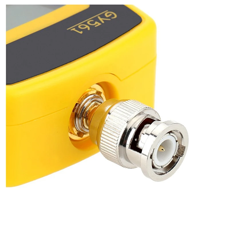 GY561 Мини Портативный счетчик частоты измеритель мощности для двухстороннего