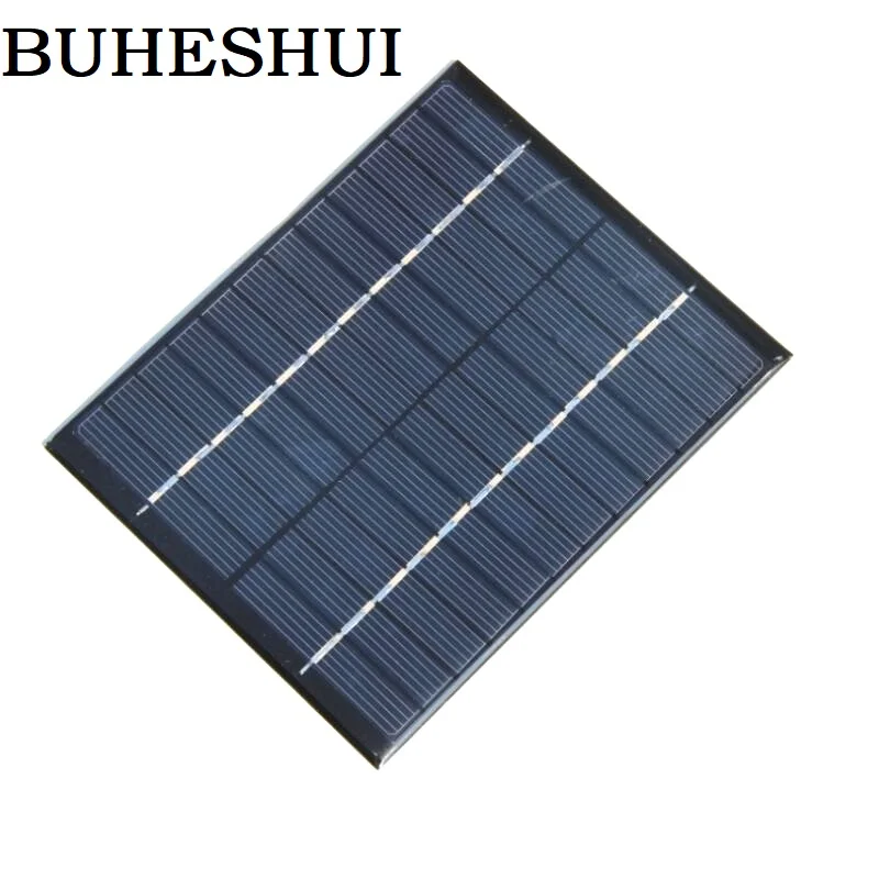 

Оптовая продажа, солнечная панель BUHESHUI, 2 Вт, 12 В, поликристаллическая солнечная батарея для зарядки аккумуляторов 9 В, система «сделай сам», 110*136 мм, 15 шт., бесплатная доставка