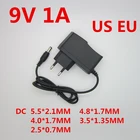 Адаптер питания для arduino, 9 В постоянного тока, 1 А, 100-240 В переменного тока, переходник, зарядное устройство с вилкой Стандарта ЕС, США, 5,5 мм x 2,1 мм, 1000 мА, для набора сделай сам