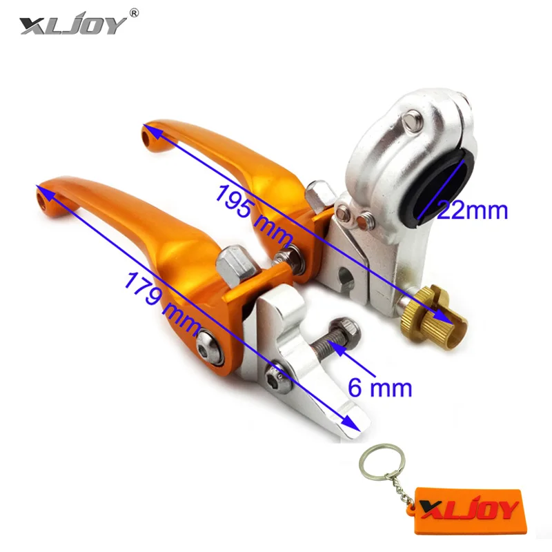 Тормозной рычаг сцепления для 110 125 150 160 cc CRF50 Piranha Atomik Lifan Kayo Taotao SSR Thumpstar JMC IMR TTR CRF