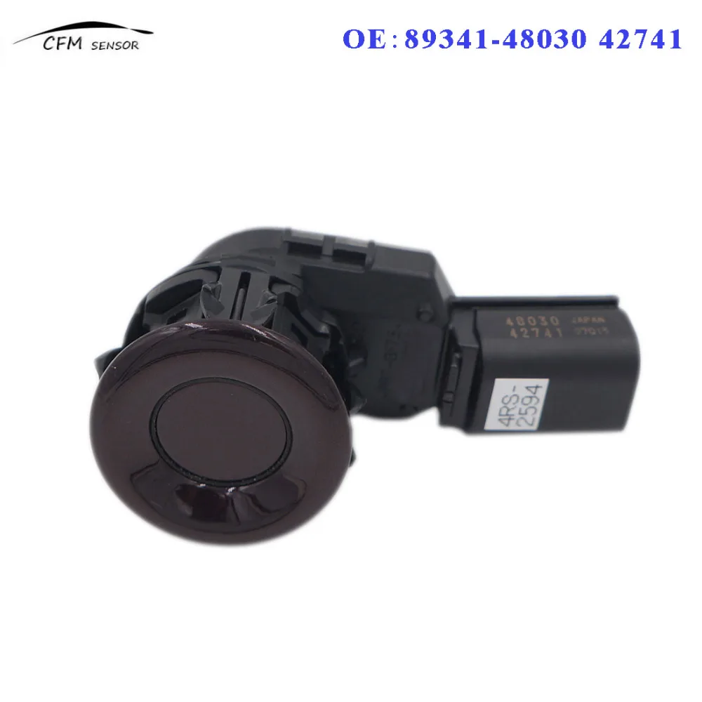 Новый бренд 89341-48030 42741 датчик парковки для Toyota Lexus GX460 RX350 RX450H жемчужно-красный |