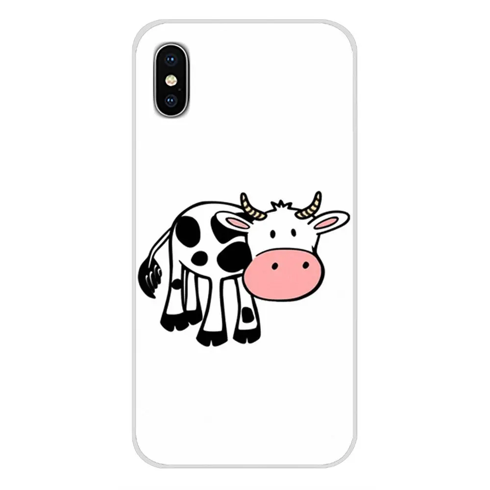 images 6 Милые черно-белые чехлы с рисунком коровы для samsung A10 A30 A40 A50 A60 A70 Galaxy S2 Note 2 3 большое ядро Prime - Цвет: images 6
