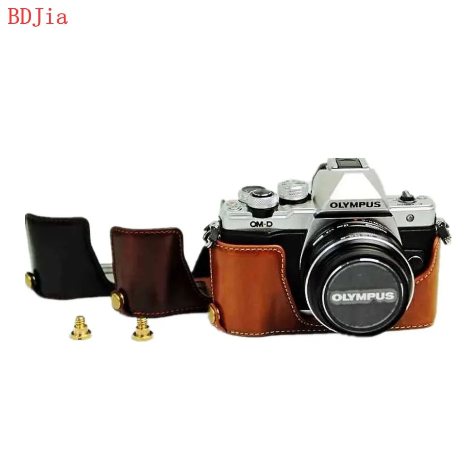 Новинка! модная сумка для камеры чехол Olympus EM10II EM10 MarkII из искусственной кожи