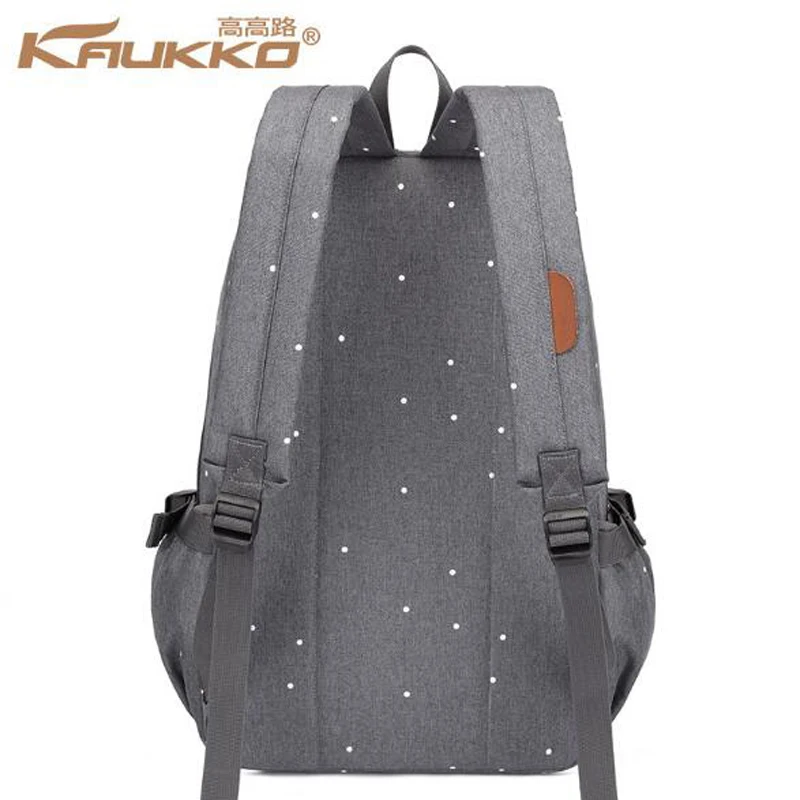 Новый рюкзак Kaukko 2017 унисекс в стиле преппи льняные школьные ранцы Лидер продаж