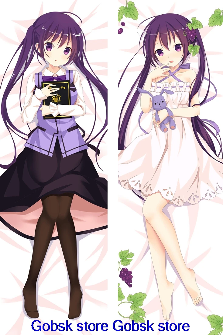 Июньское обновление аниме Gochumon wa Usagi Desu ka? Сексуальная девушка Ujimatsu Chiya Dakimakura наволочка для тела Чехол обнимающий чехол s
