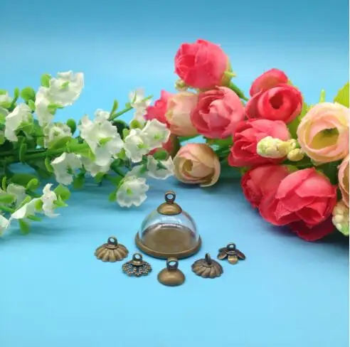 5 метров/Лот 20 мм прозрачный полустеклянный шар стеклянный купол стеклянная