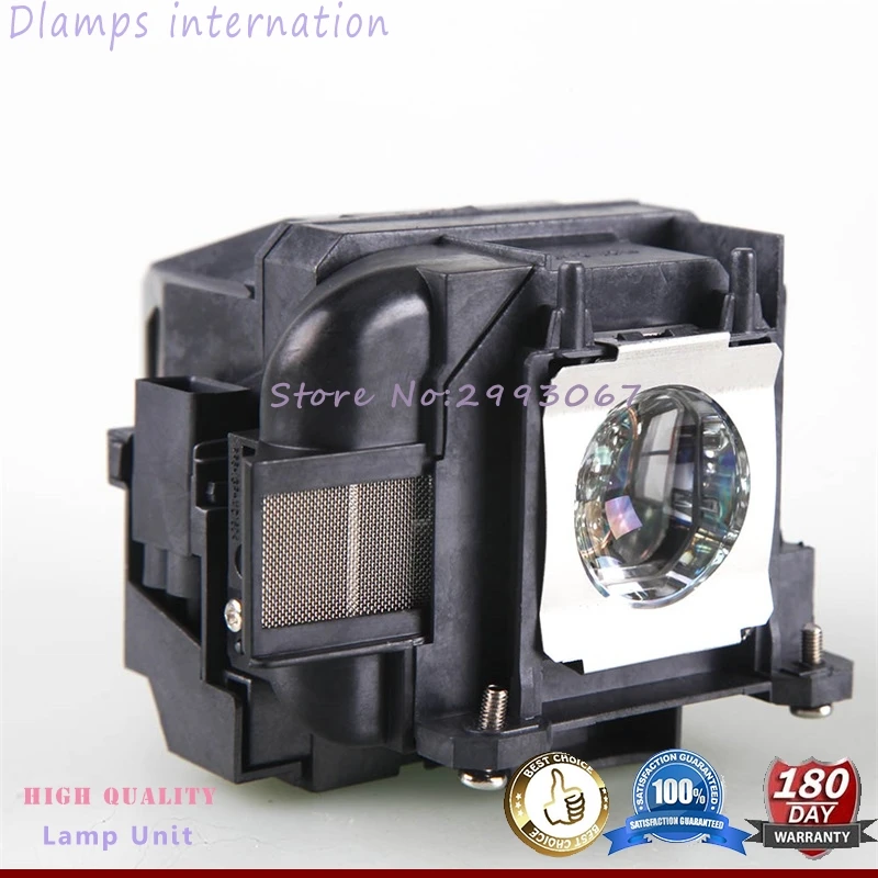 Замена EB X04 X27 X29 X31 EX3240 EX5240 EX5250 EX7240 EX9200 ELP88 V13H010L88 для Epson лампы проектора|lamp for