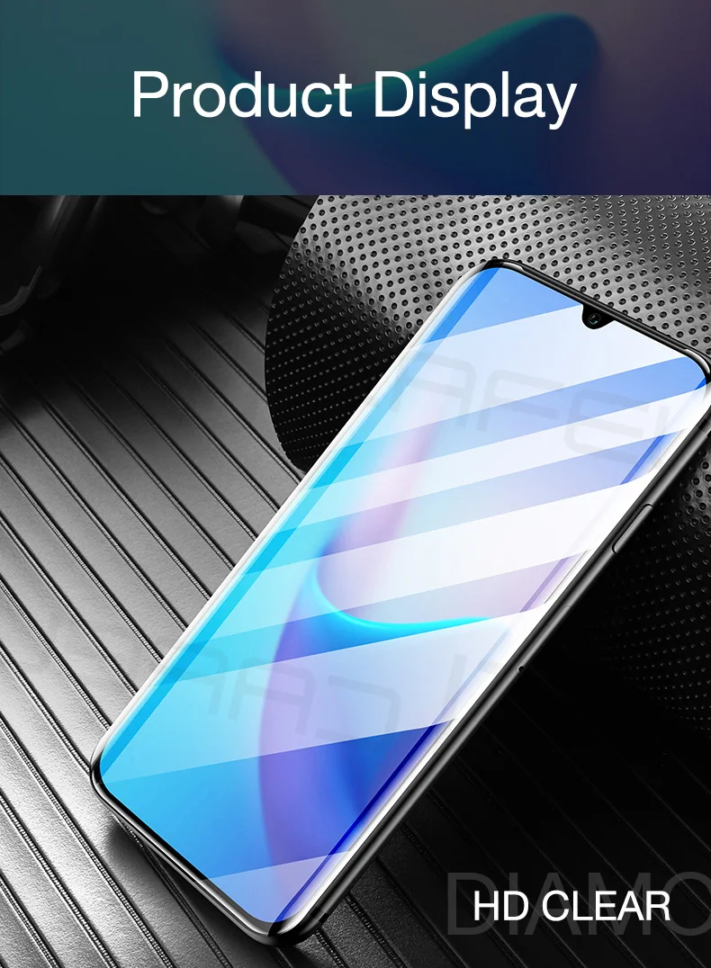 CAFELE Защита экрана для huawei P30 pro закаленное стекло 9H HD прозрачное Защитное стекло для huawei P30pro полное покрытие анти-синий