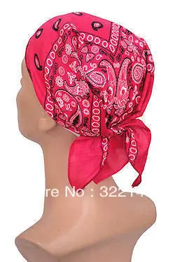 Горячая распродажа! Оптовая продажа банданы из 100% хлопка 12 шт. смешанные цвета с