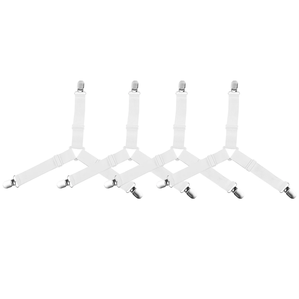 4 шт./компл. застежки для матраса пододеяльника одеяла простыни зажимы фиксации