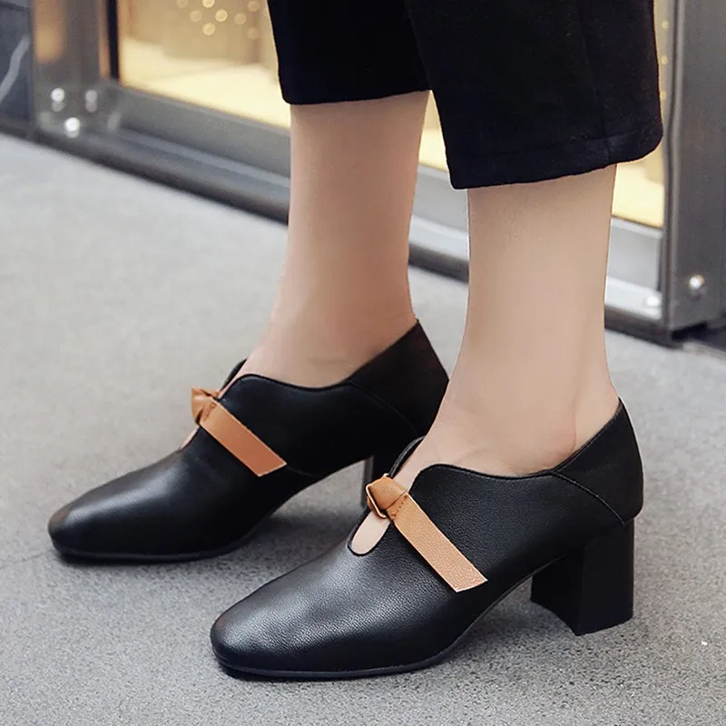 2019 г. весенне летние женские туфли лодочки без застежки модные элегантные