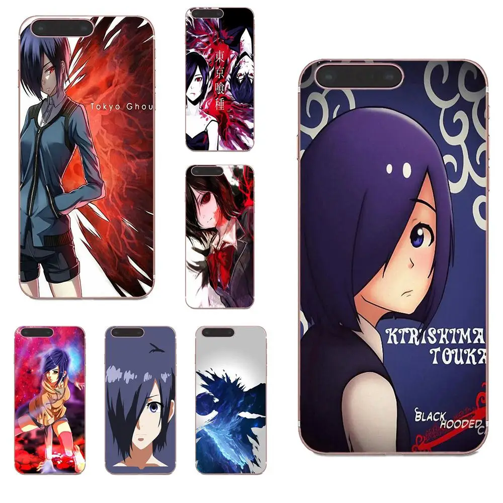 Мягкий Touka Kirishima Tokyo Ghoul для Huawei Honor 4C 5A 5C 5X6 6C 6A 6X7 7X8 9 V8 V10 Y3II Y5II Y6II G8 P7 Play