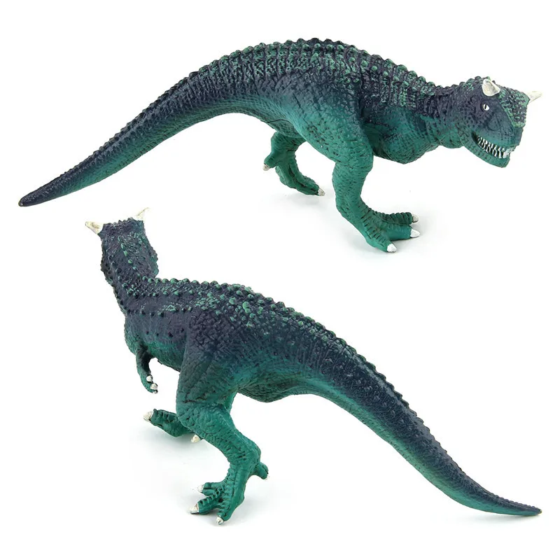 

LittLove Юрского периода carnoaurus динозавр фигурки животных модель коллекции Обучающие Развивающие игрушки для детей Подарки