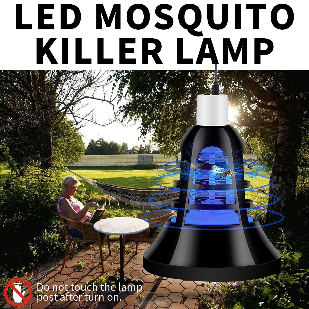USB Led инсектицидная Лампа 220V E27 Thermacell Комаров 8 Вт Insekten убийца ловушка Electrico
