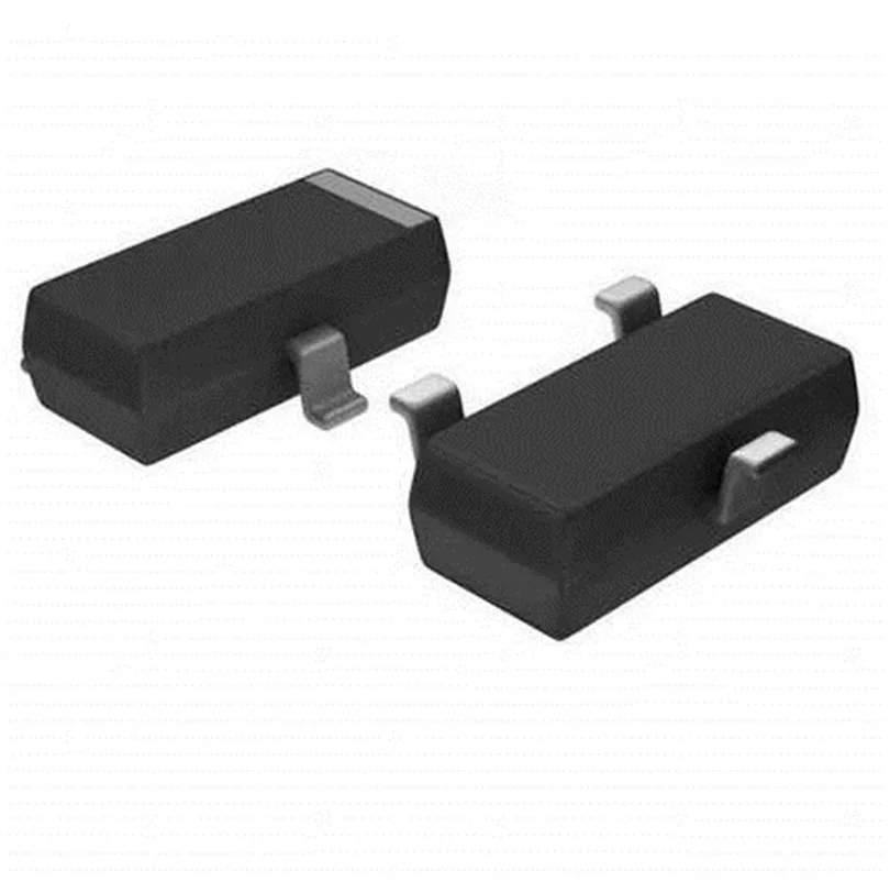 

20pcs BAT54A BAT54 200MA/30V SOT23 SMD Schottky Diode