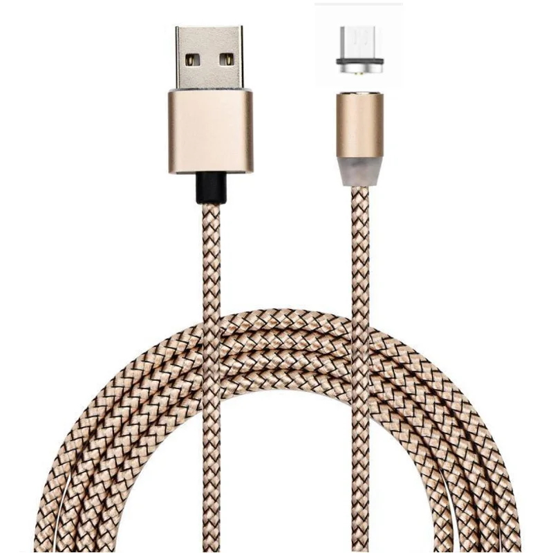 Светодиодный магнитный Магнитный кабель для быстрой зарядки iPhone Xs Max для samsung Xiaomi huawei Android type C Micro USB