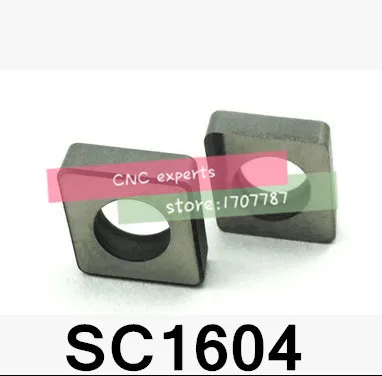 

10 шт. SC1604 жесткая Шайба из сплава CNC Аксессуары для инструментов, подходит для MCLNR/MCKNR/MCGNR/MCMNN/MCBNR/MCSNR, вставка CNMG1606