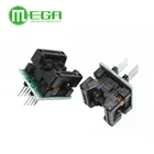 1 шт. SOP8 поворотный DIP8 широкий SOP8 в DIP8 программатор адаптер разъем преобразователь для SOP8 широкий 200 мил (широкий) Новый