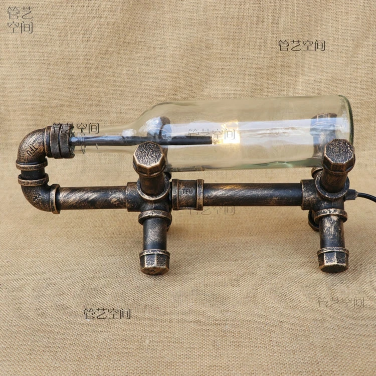 Креативная железная трубка Лофт Эдисон светодиодсветодиодный защита глаз