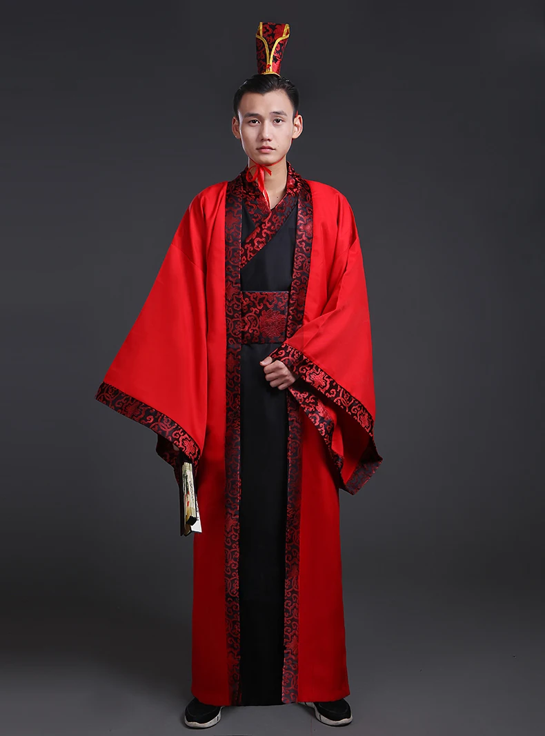 Костюм Chivalrous scholar Han одежда для студии фото героев боевых искусств Фильм