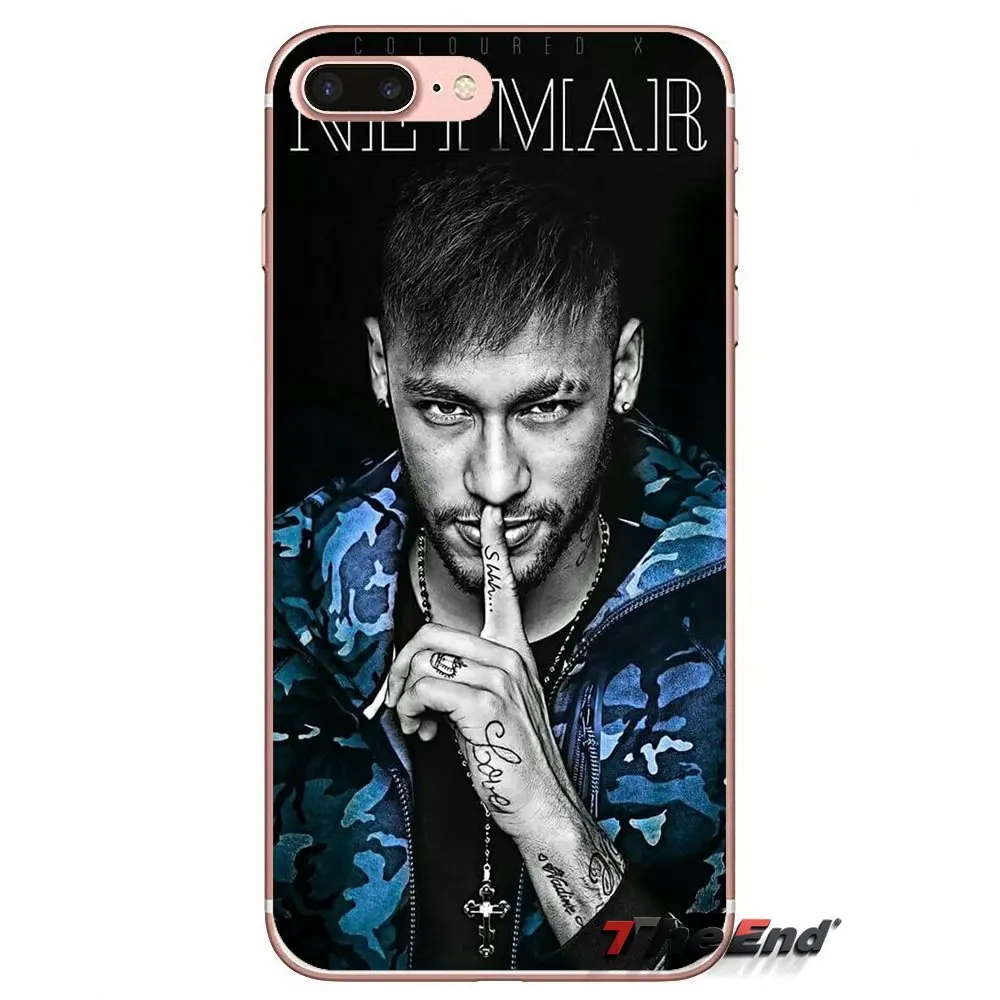 images 1 Для Apple iPhone X 4 4S 5 5S SE 5C 6 6S 7 8 Plus 6Plus 7plus 8plus Fundas Coque Jr Neymar Мягкий ТПУ чехол для телефона - Цвет: images 1