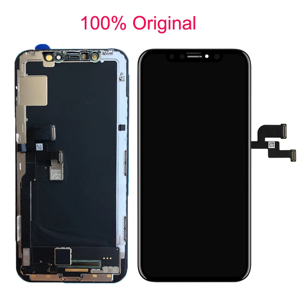 ЖК-дисплей для iPhone X 8X, ЖК-дисплей Pantalla с 3D сенсорным экраном, дигитайзер, полная сборка деталей TianMa OLED lcd