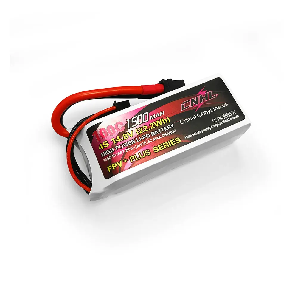 2 единицы CNHL 14 8 V зарядное устройство 1500 mAh 4S Lipo 100C пакет lipo с XT60 вилкой для RC