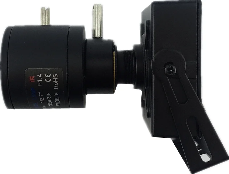 Ip-камера sony IMX307+ 3516E Mini Box 2.0MP с низким освещением, панорама рыбий глаз 2,8-12 мм 1080P 25fps H.265 ONVIF CMS XMEYE