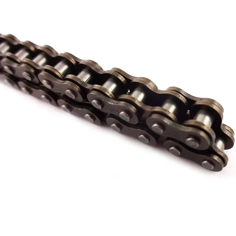 XLSION Aftermarket 25H 158L цепь с запасным Основным Звеном для 2 тактного 47cc 49cc ATV Dirt Мини