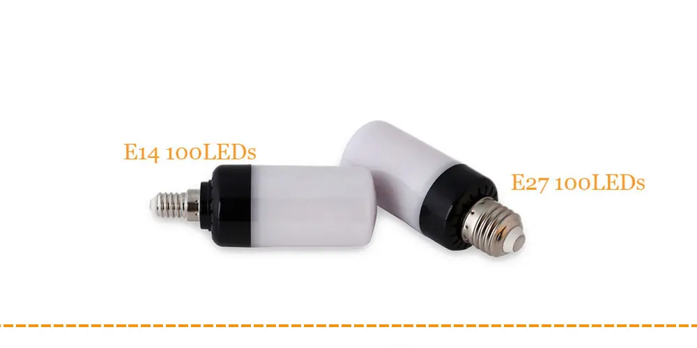 Ampoule светодиодный E27 E14 кукурузная лампа 3 Вт 5 Вт 7 Вт 9 Вт 12 Вт Светодиодный светильник светодиод лампы Высокий люмен SMD 5736 Точечный светильник bombillas AC 220 В