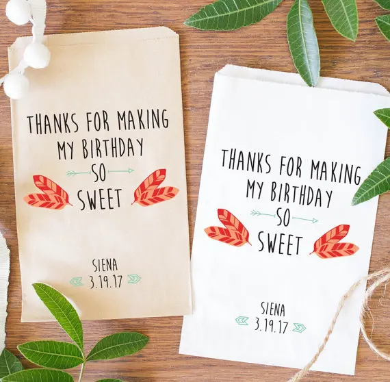 Персонализированные пепельницы племенные тематические конфеты для дня рождения